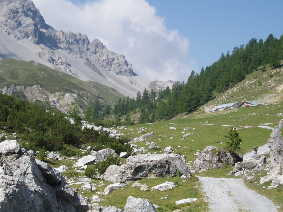 Transalp 2005 Garmisch Riva