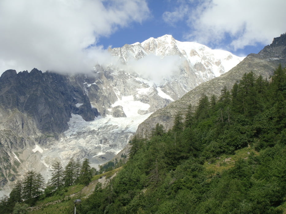 Rund um den Mont Blanc