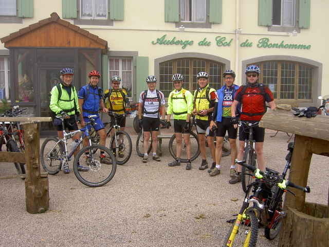 4 Tage Vogesen Tour auf dem TMV Weg (Traversée du Massif Vosgien à VTT)