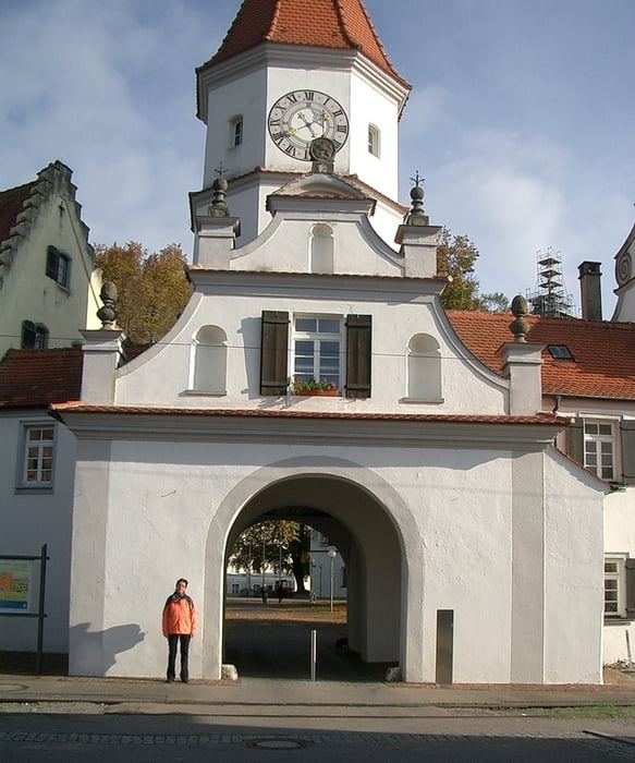 Bad Schussenried-Schussenursprung-Barockkirche Steinhausen