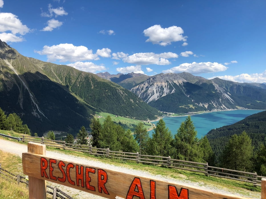 Bikeschaukel Tirol: Nauders