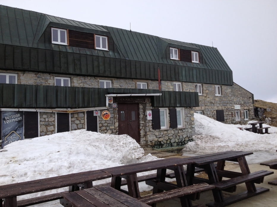 Slovakia - Chopok (2024m), Dumbier (2043m)