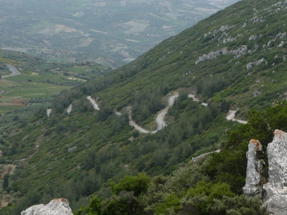 Kreta-MB-Tour 4: Archánes-Joúchtas 