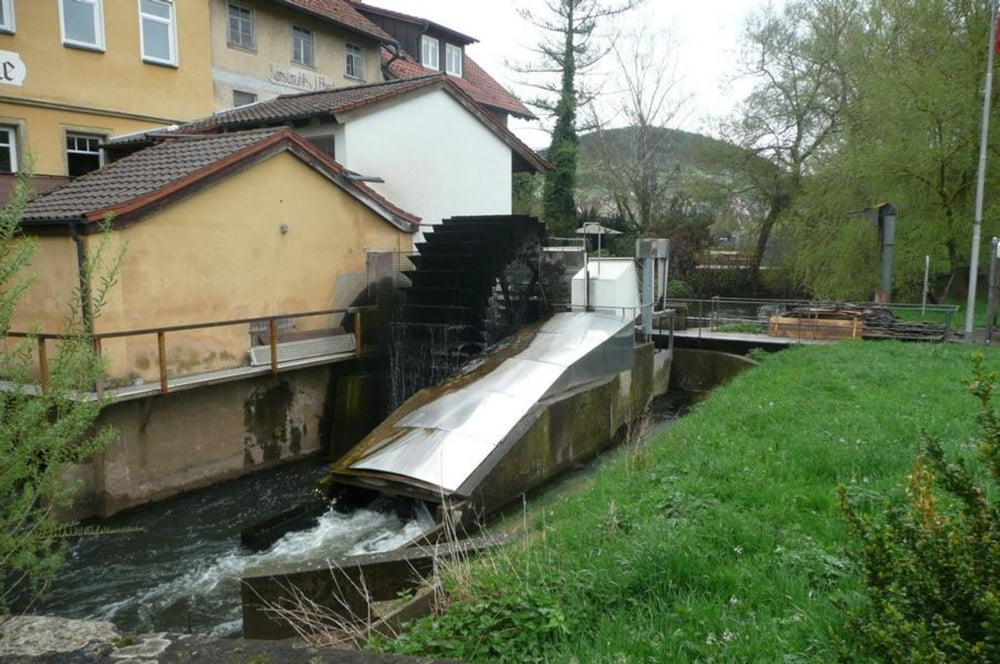 Wandern im Saalelal