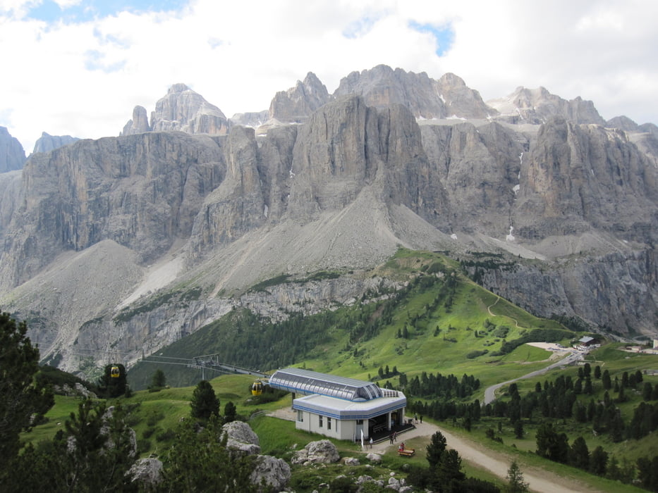 100726 Wolkenstein - Puezrunde
