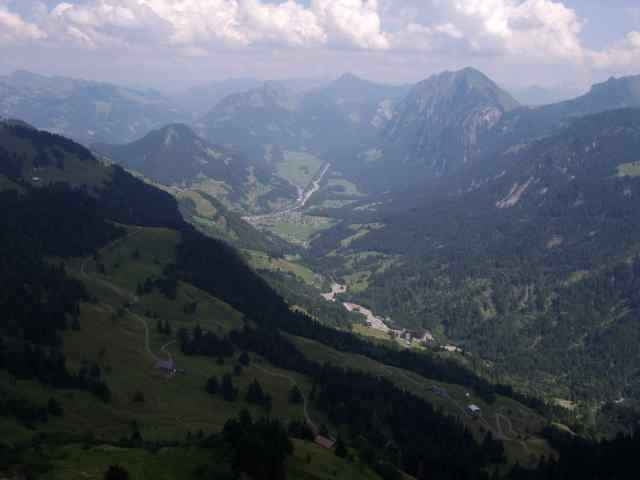 Vorarlberg: Dornbirn-Weißfluhalpe-Mellau-Ob. Mörzelape-Ebnit