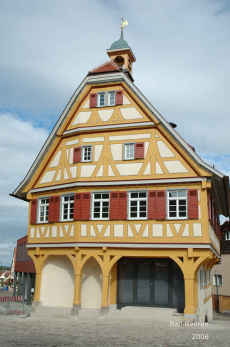 Beuren - Hohen Neuffen - Beuren