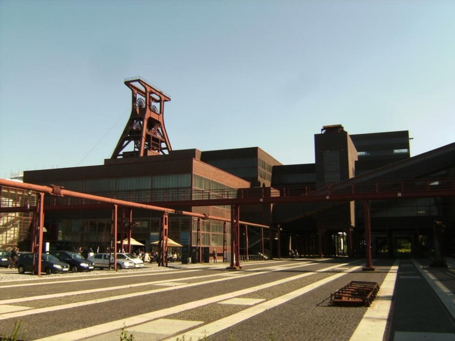 DT15 Mitten durch den Ruhrpott