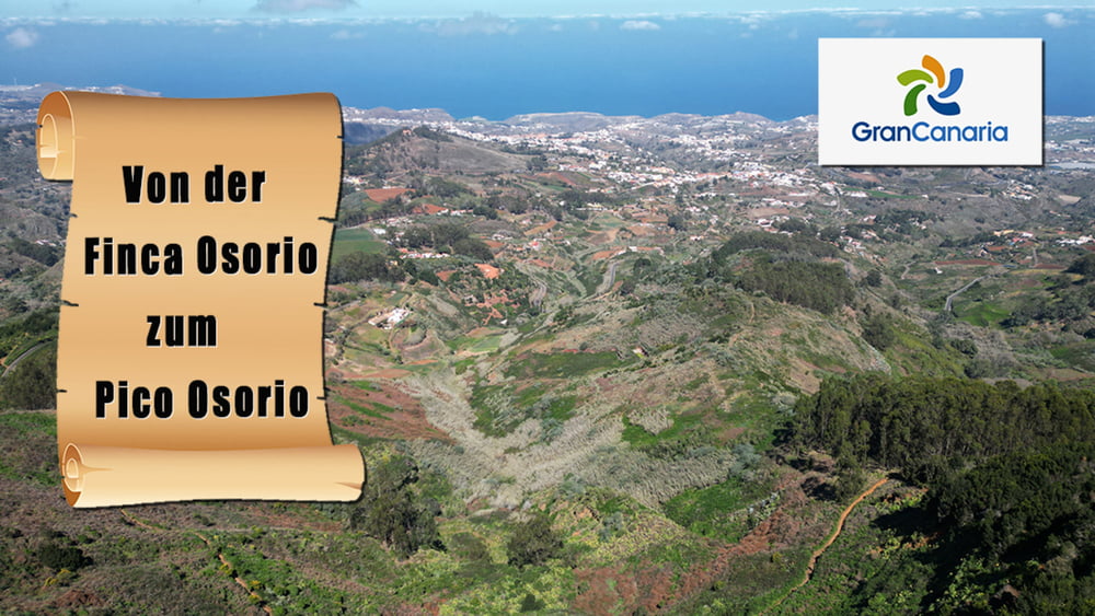 Gran Canaria: Von der Finca Osorio zum Pico Osorio