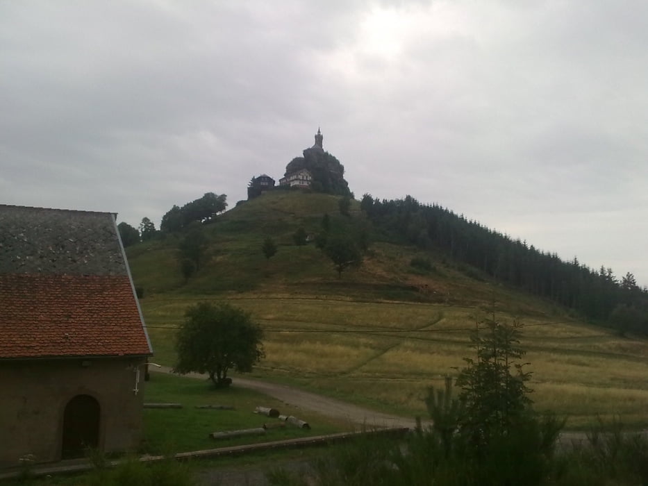 Autour de Dabo (col de la Schleif)