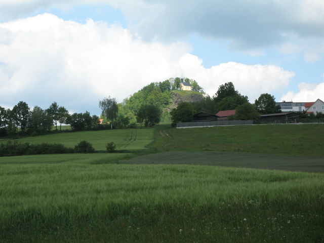 Panoramatour westlich von Weiden Opf