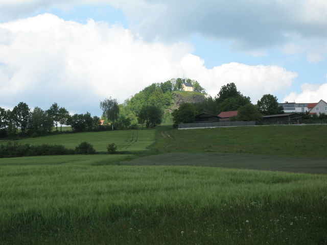 Panoramatour westlich von Weiden Opf