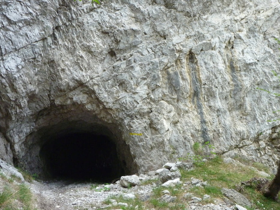 Vesio - Valle del Bondo - 5 Tunneltour - Einsteiger