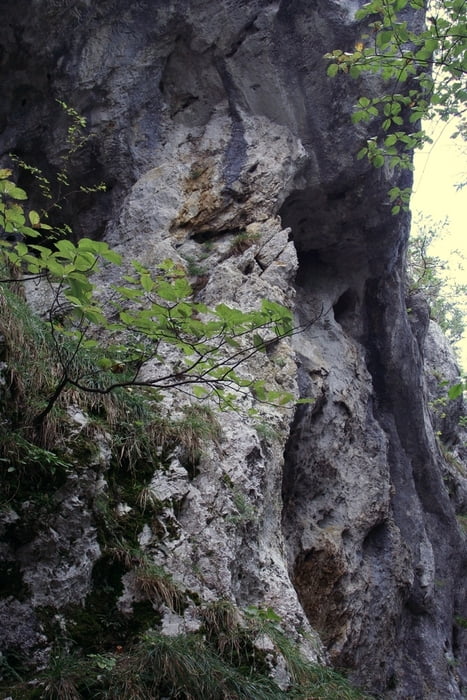 Luckerte Wand