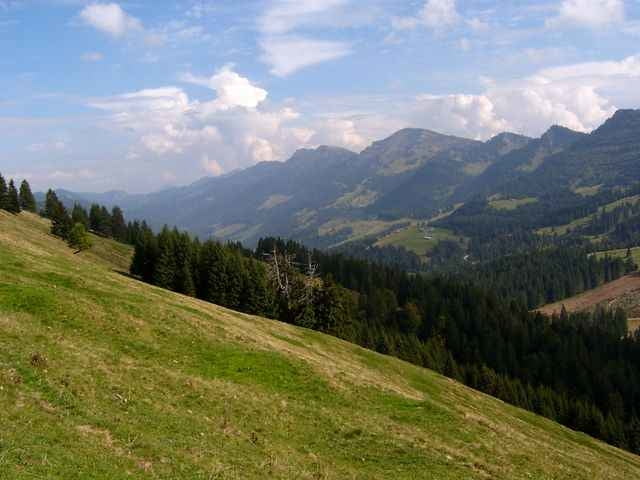 Oberstaufen: Schindelberg-3Länder Blick-Steinernes Tor-Fluhalpe