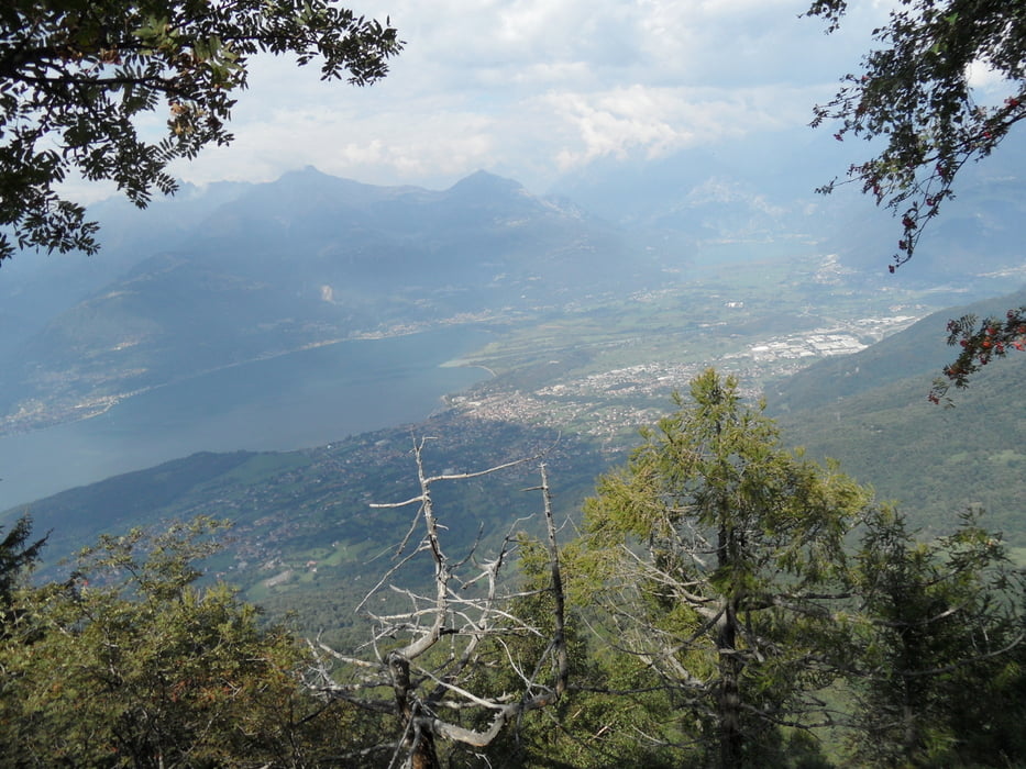 Comersee: Colico - Sommafiume - Alpezzo Enduro B+H