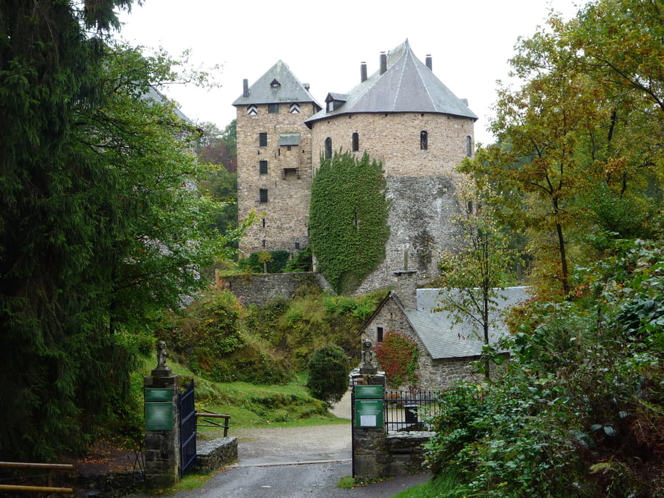 Wanderung zur Burg Reinhardstein