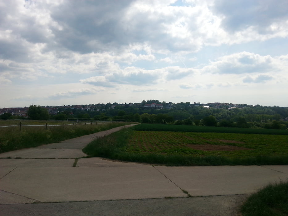 Eglosheim,Stocksberg und zurück