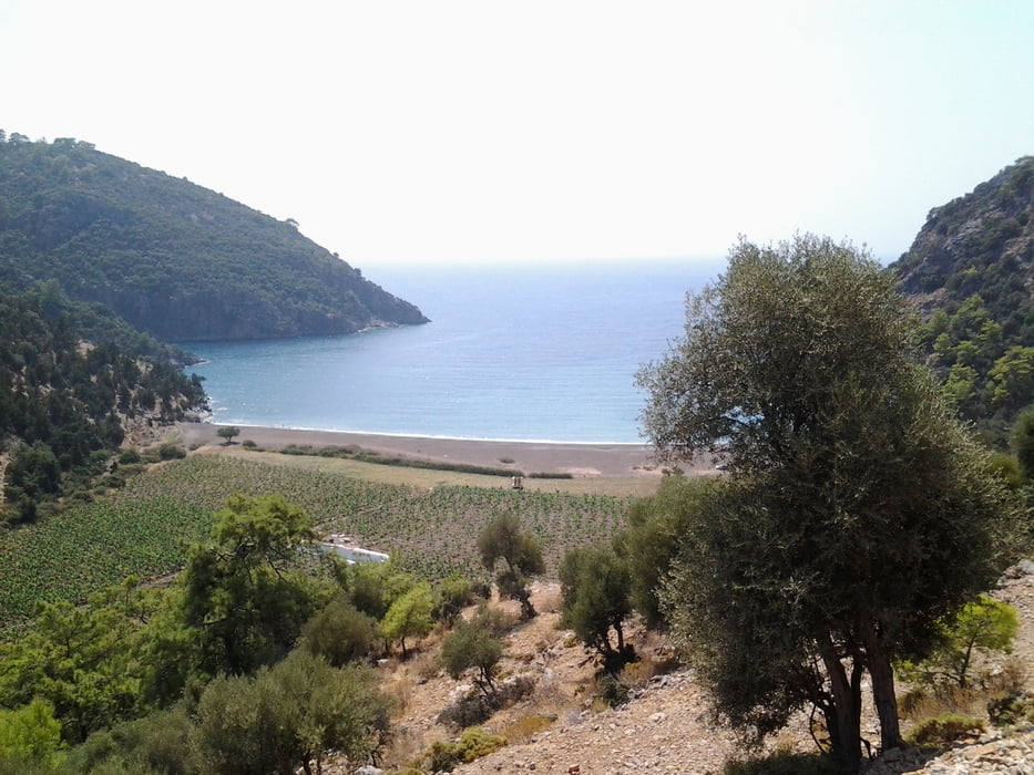 Von Dalyan zum Bacardi Beach