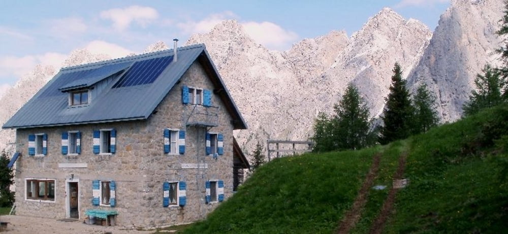 Rif.Chiggiato - tour (Marmarole - Dolomiti)
