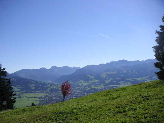 Von Immenstadt auf den Mittag