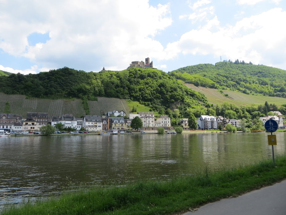 Etappe 8 - Rundtour D-NL-B-D - Gerolstein - Zeltingen-Rachtig