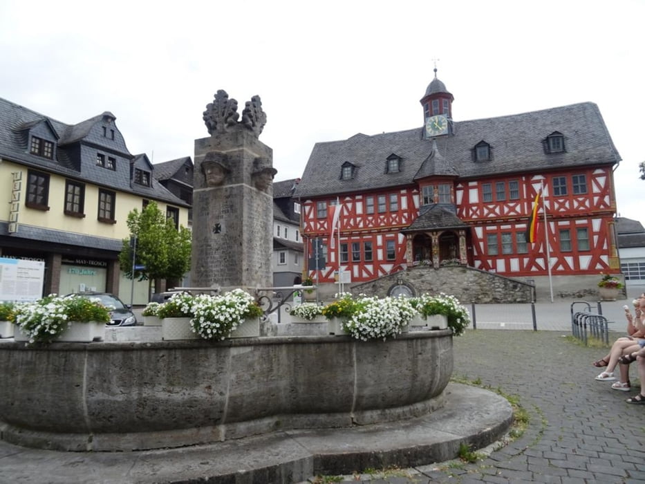 Hadamar - Niederhadamar - Elzer Flugplatz - Malmeneich