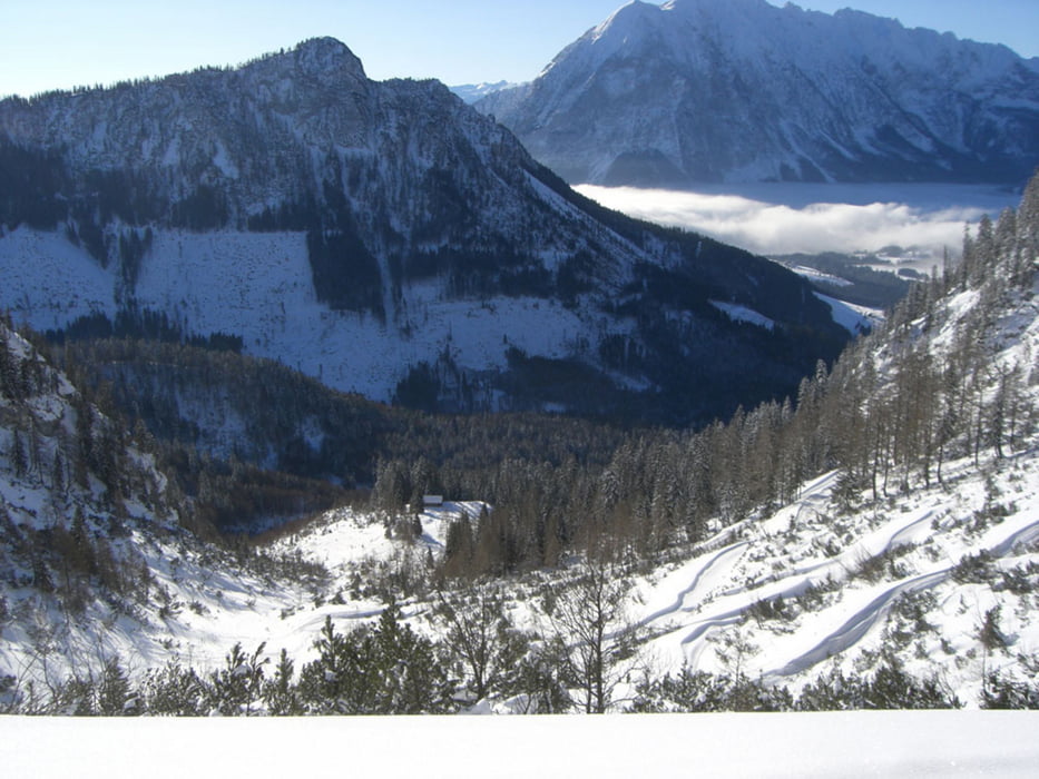 Schitour Rosskogel 1890 m (Tauplitz)