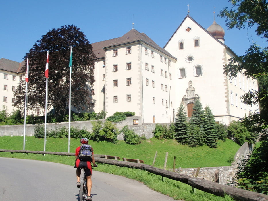 Bad Ragaz-Vettis-Tamina Tal - Bad Ragaz