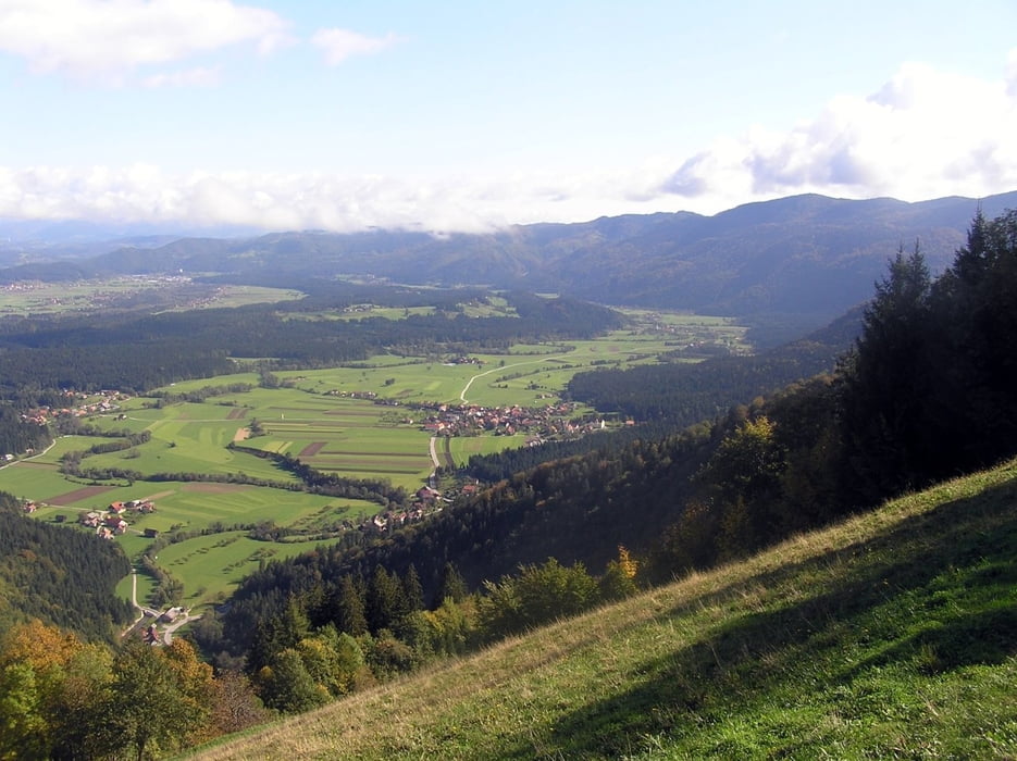 Menina planina