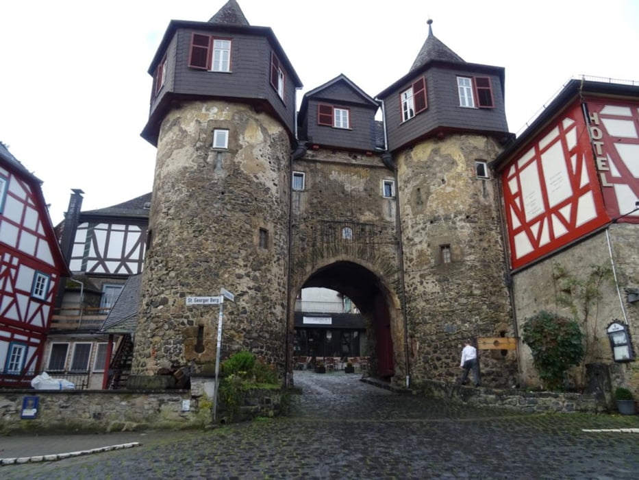 Von Philippstein nach Braunfels: Besuch von Schloss und Burg