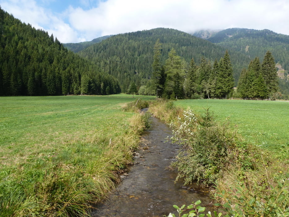 Runde von Friesach nach Sankt Lambrecht zurück nach Friesach