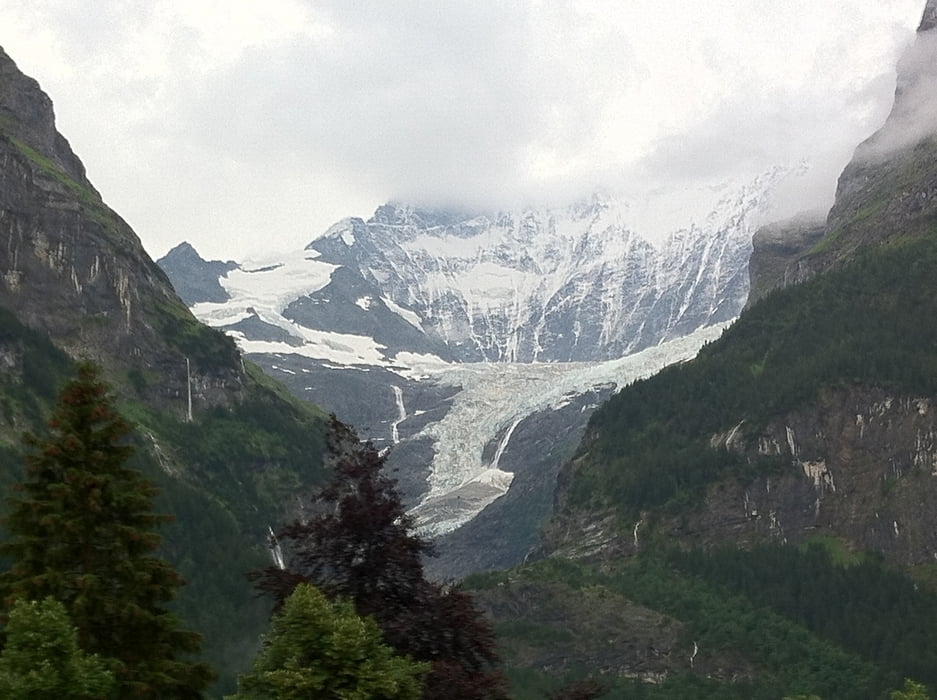 Grindelwald - Kleine Scheidegg - Zweilütschinen - Grindelwald