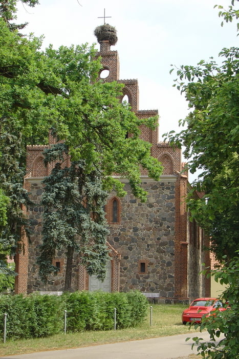 Wünsdorf nach Potsdam