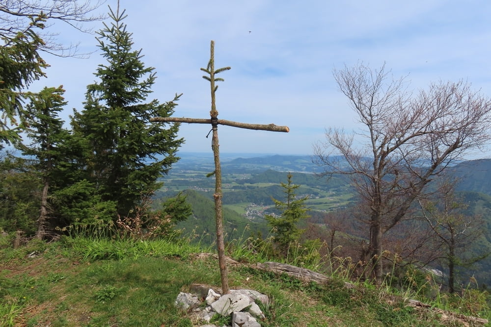 Einsamste MTB-Runde über Schwarzenberg und Schatteck