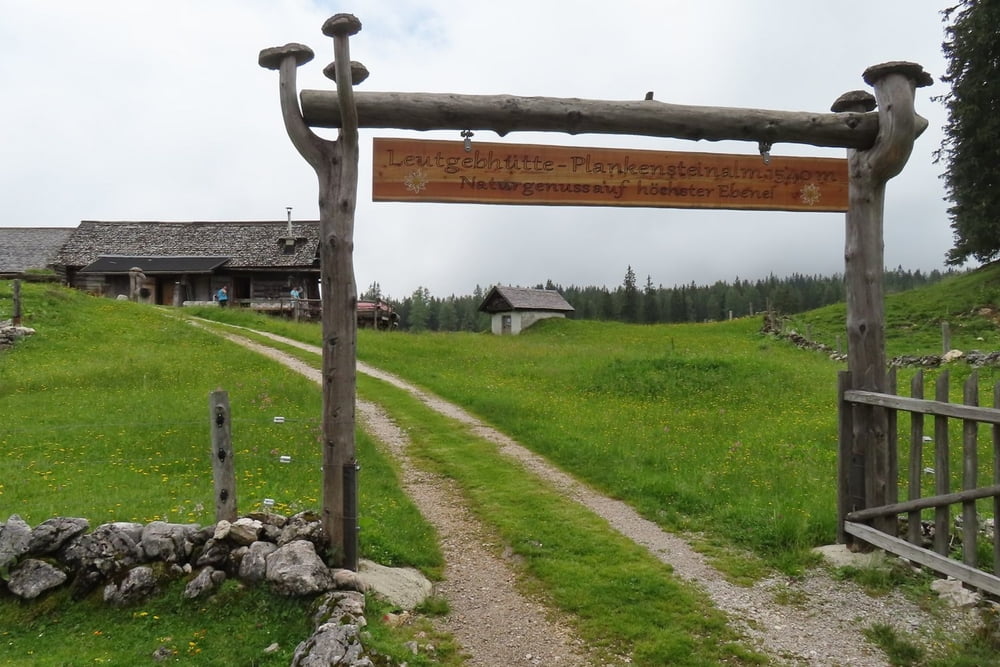 Gosau-Schleifsteinbruch-Plankensteinalm – Runde