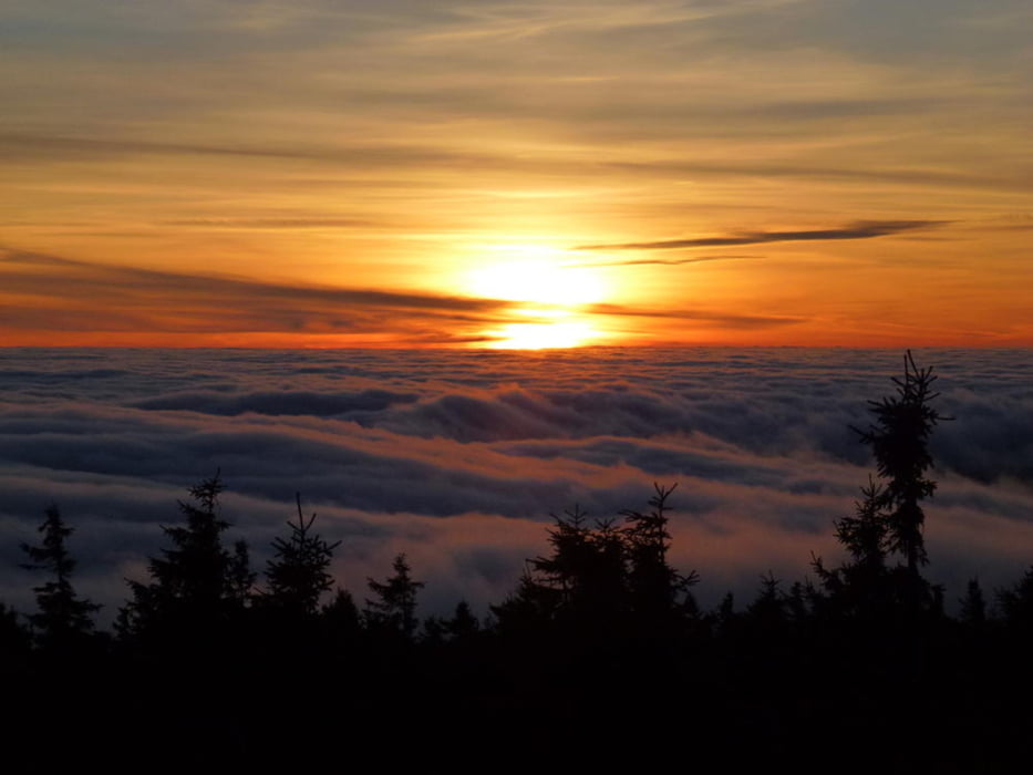 Schierke - Brocken - Moonwalk - Sonnenaufgang