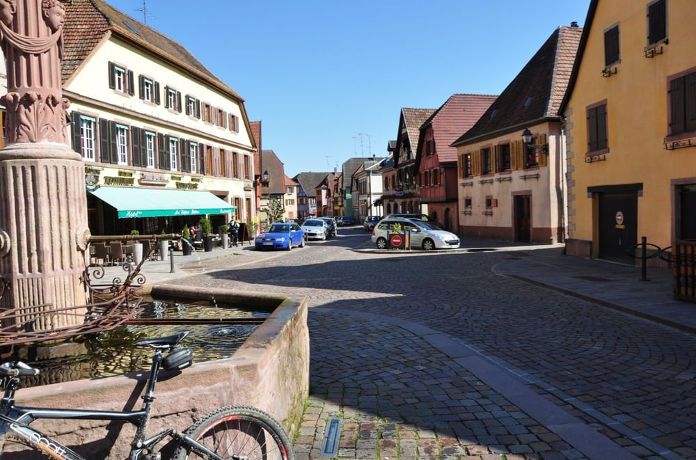 Chatenois / Ribeauville / Verschärfung