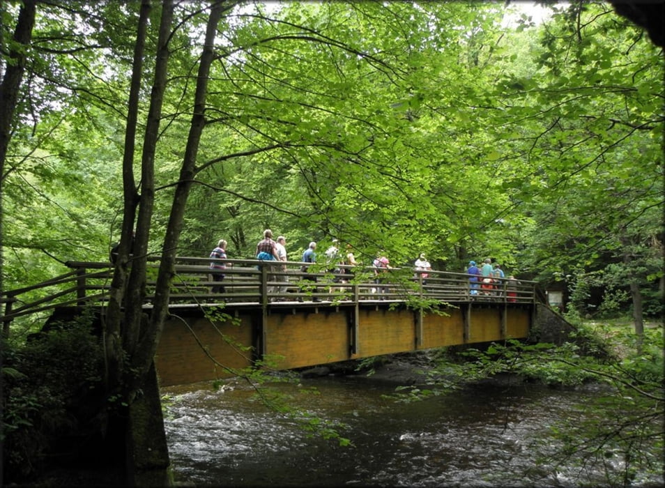 Rondwandeling Monschau en omgeving