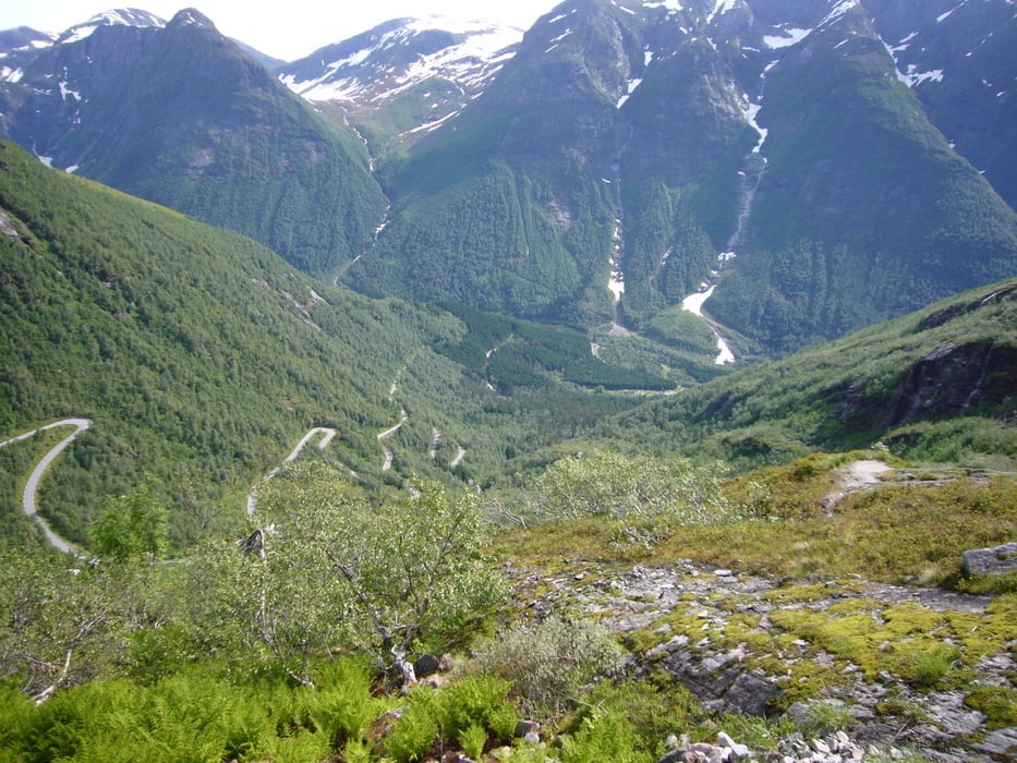 Norwegen - Sognefjorden