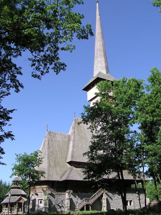 Maramures - Moldauklöster