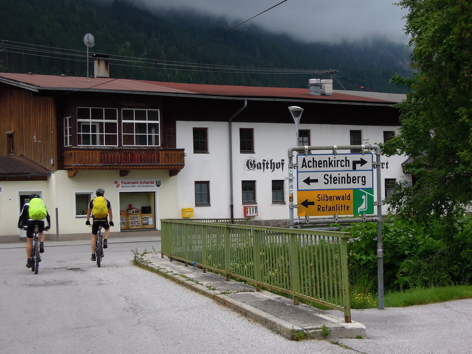 Alpencross 2014 Tegernsee-Gardasee Tag 1