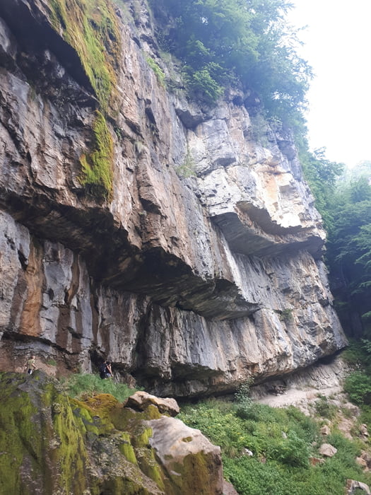 Wratschanski Balkan: Zum Wasserfall Borov Kamak