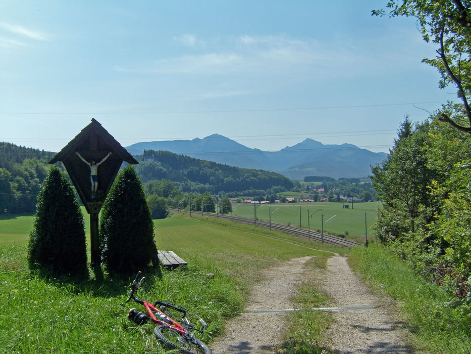 von Traunstein zur Steinberg-, Bründling- und Gleichenbergalm