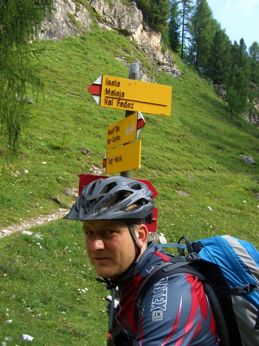 Alpencross Sankt Anton Comer See in 6 Tagen inklusive Tracciolino Teil 5