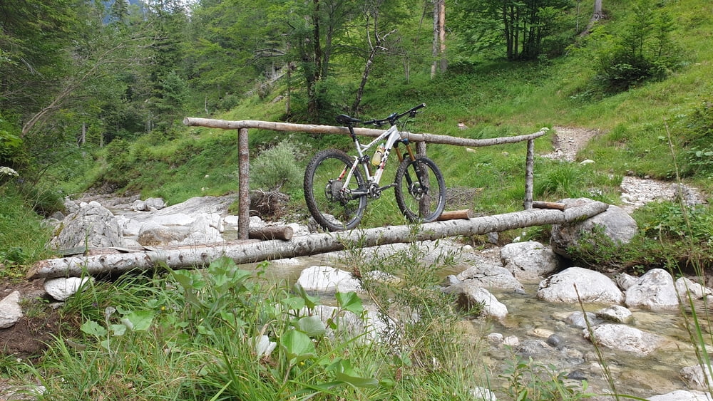 Moser Bike Guide 1 - Tegernsee, Schliersee, Walchensee - Tour 43 - Von Lenggries um die Benediktenwand