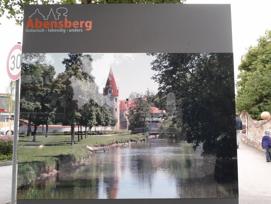 München nach Weisswasser , Tag 1 München - Abensberg
