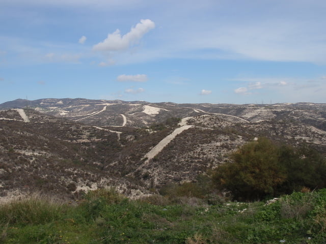 Zypern Machairas Trail