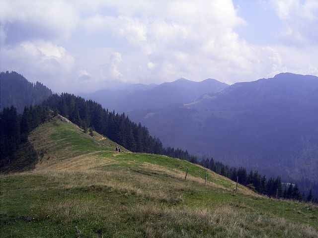 Oberstaufen (Westallgäu) - Hochgrat-Talstation Denneberg Prodel Trail