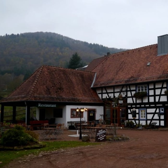 Pfälzer Rundwanderung mit Einkehr - Nothweiler Vetters Scheune 